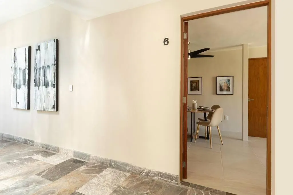 Appartamento Caseiba Peaceful Stays 6 Mérida Messico