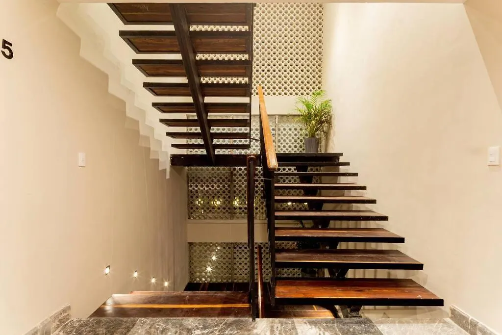 Appartamento Caseiba Peaceful Stays 6 Mérida Messico